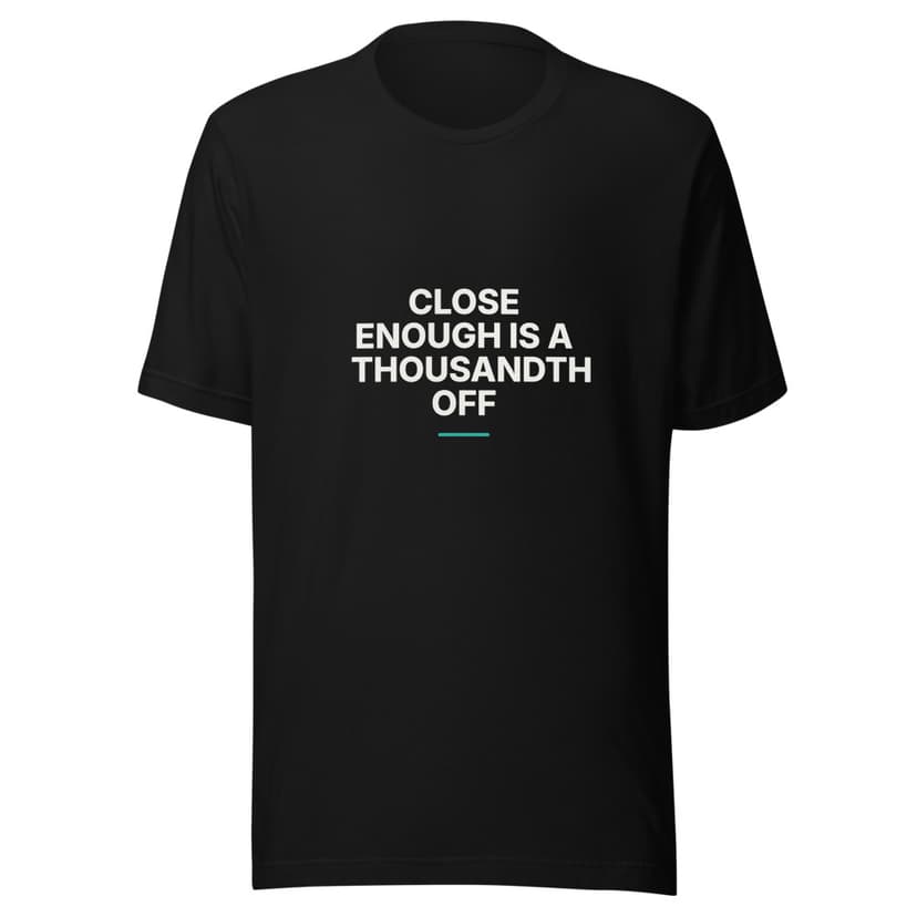 Close Enough Is a Thousandth Off