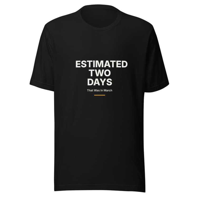 Estimated Two Days