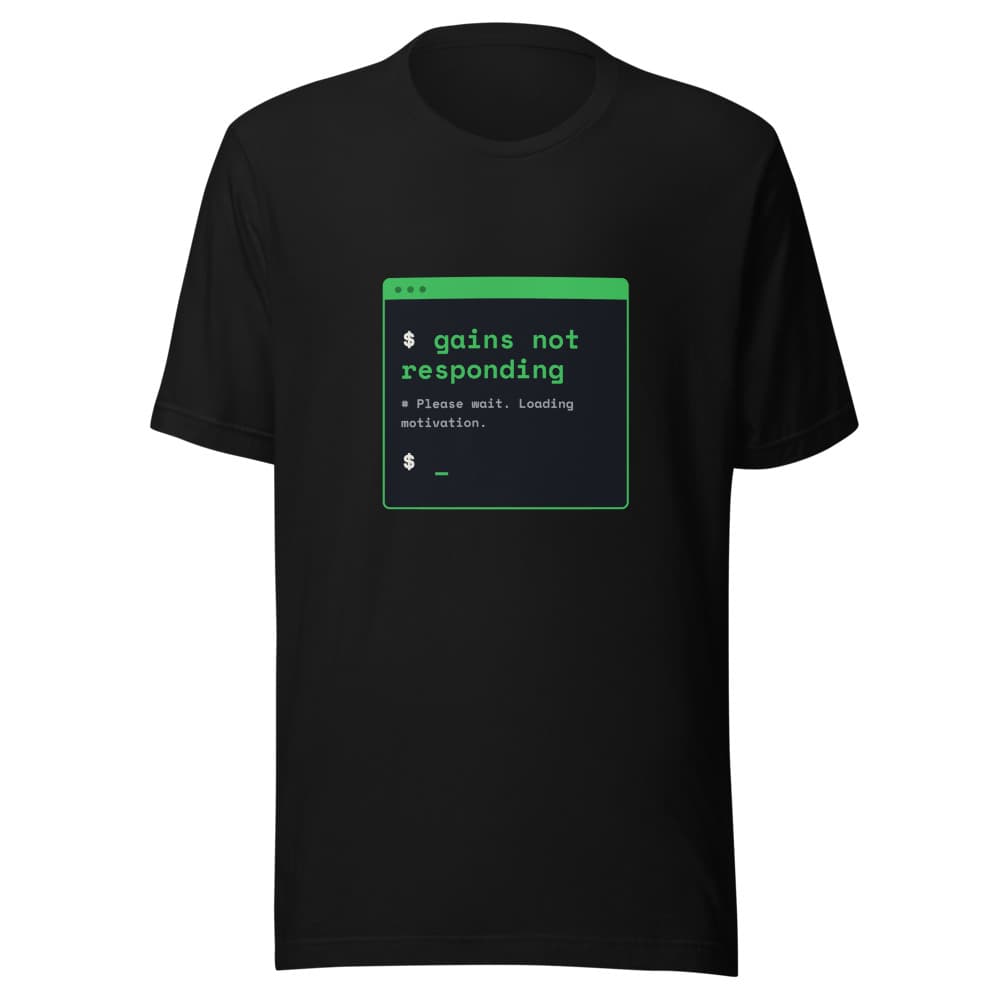 Gains Not Responding