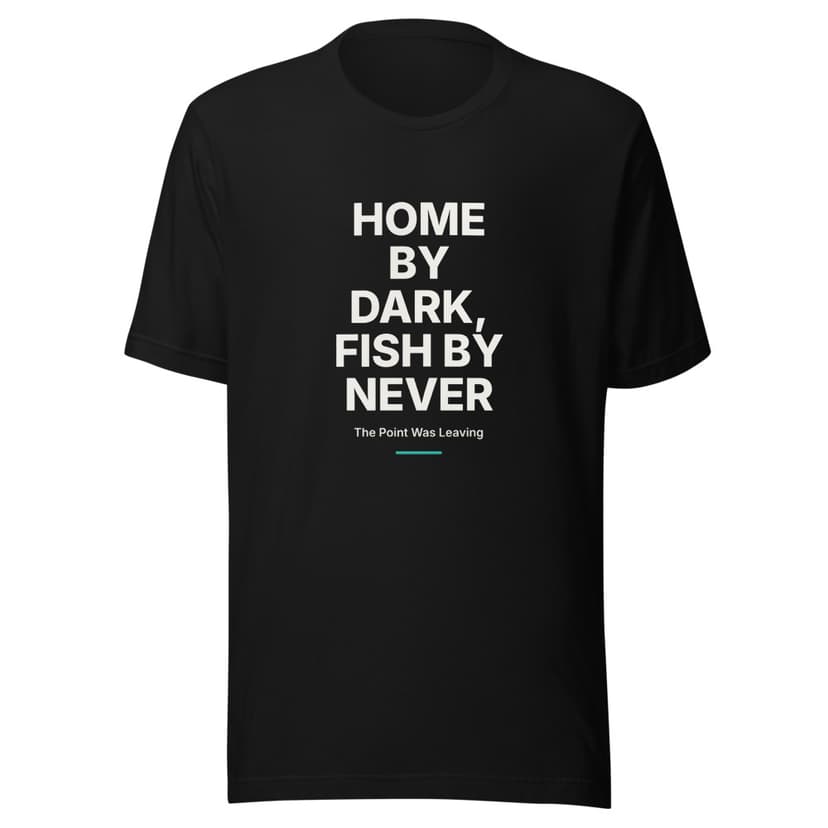 Home by Dark, Fish by Never
