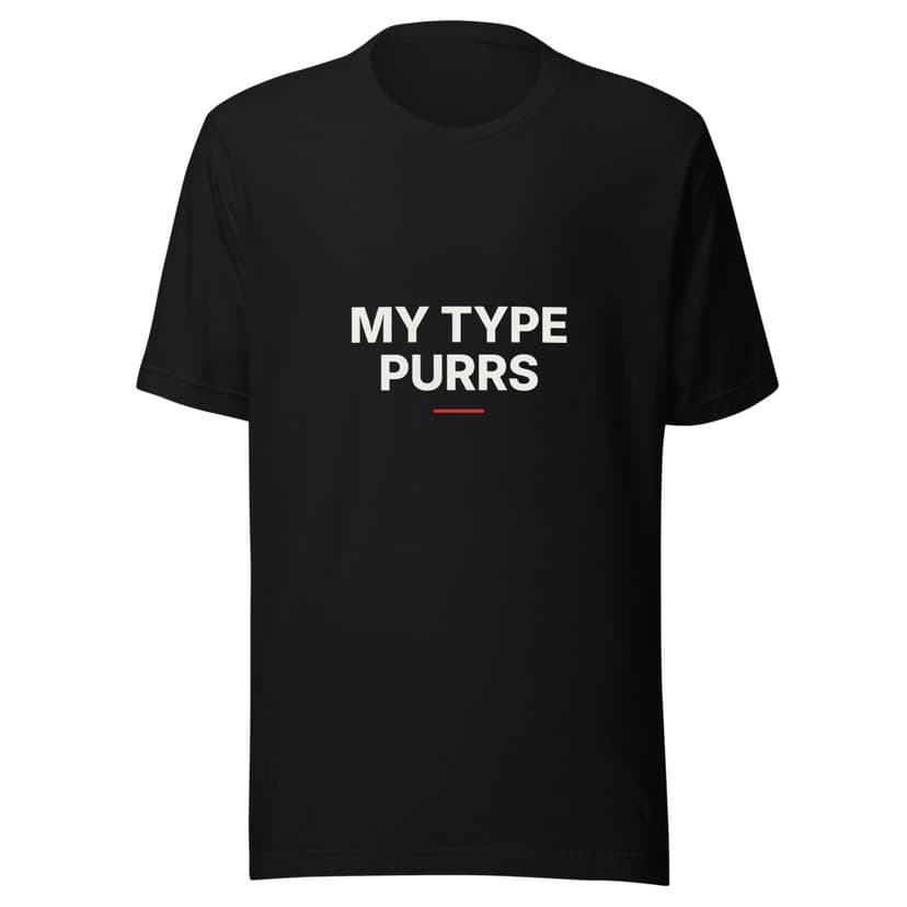 My Type Purrs