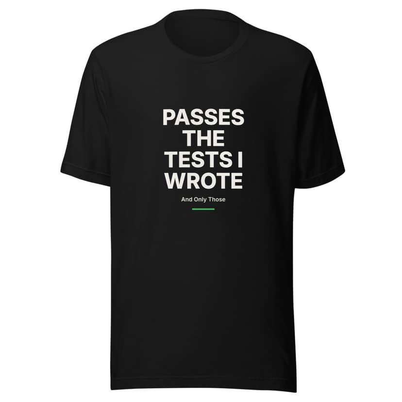 Passes the Tests I Wrote