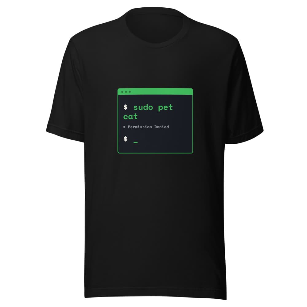 Sudo Pet Cat