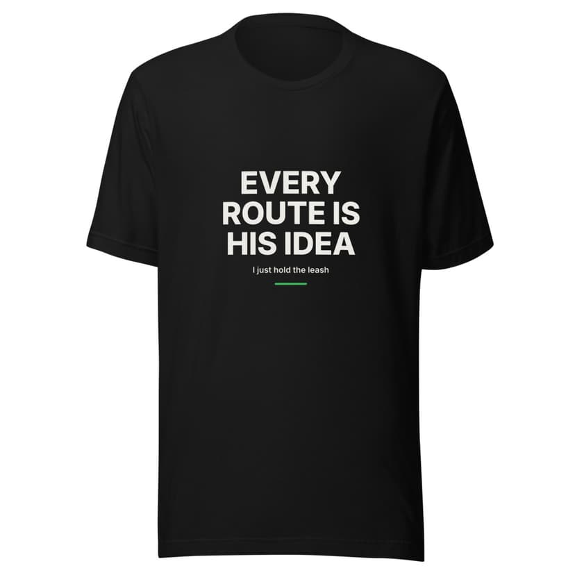 Every Route Is His Idea