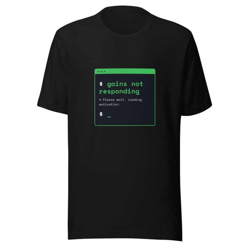 Gains Not Responding