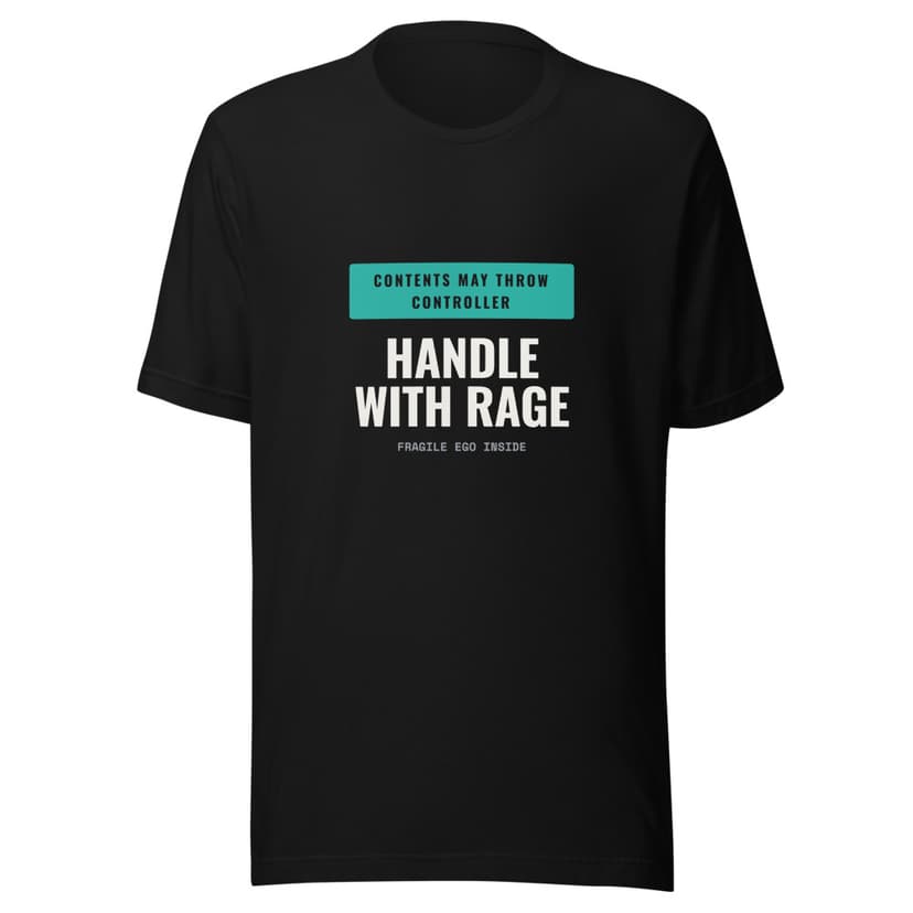 Handle with Rage