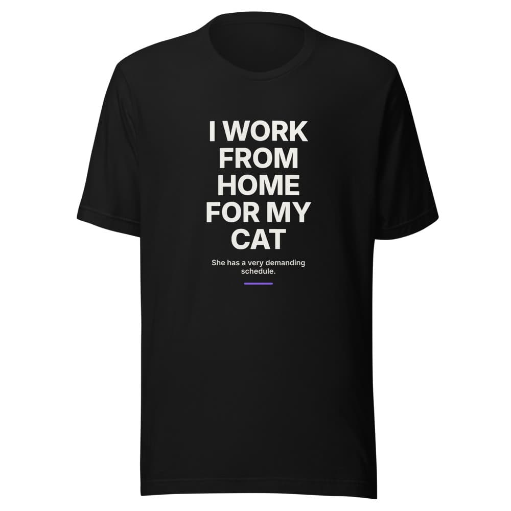 I Work from Home for My Cat