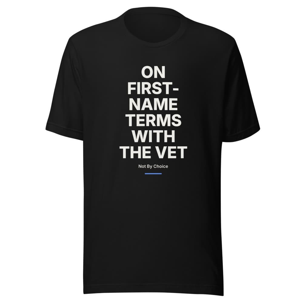 On First-name Terms with the Vet