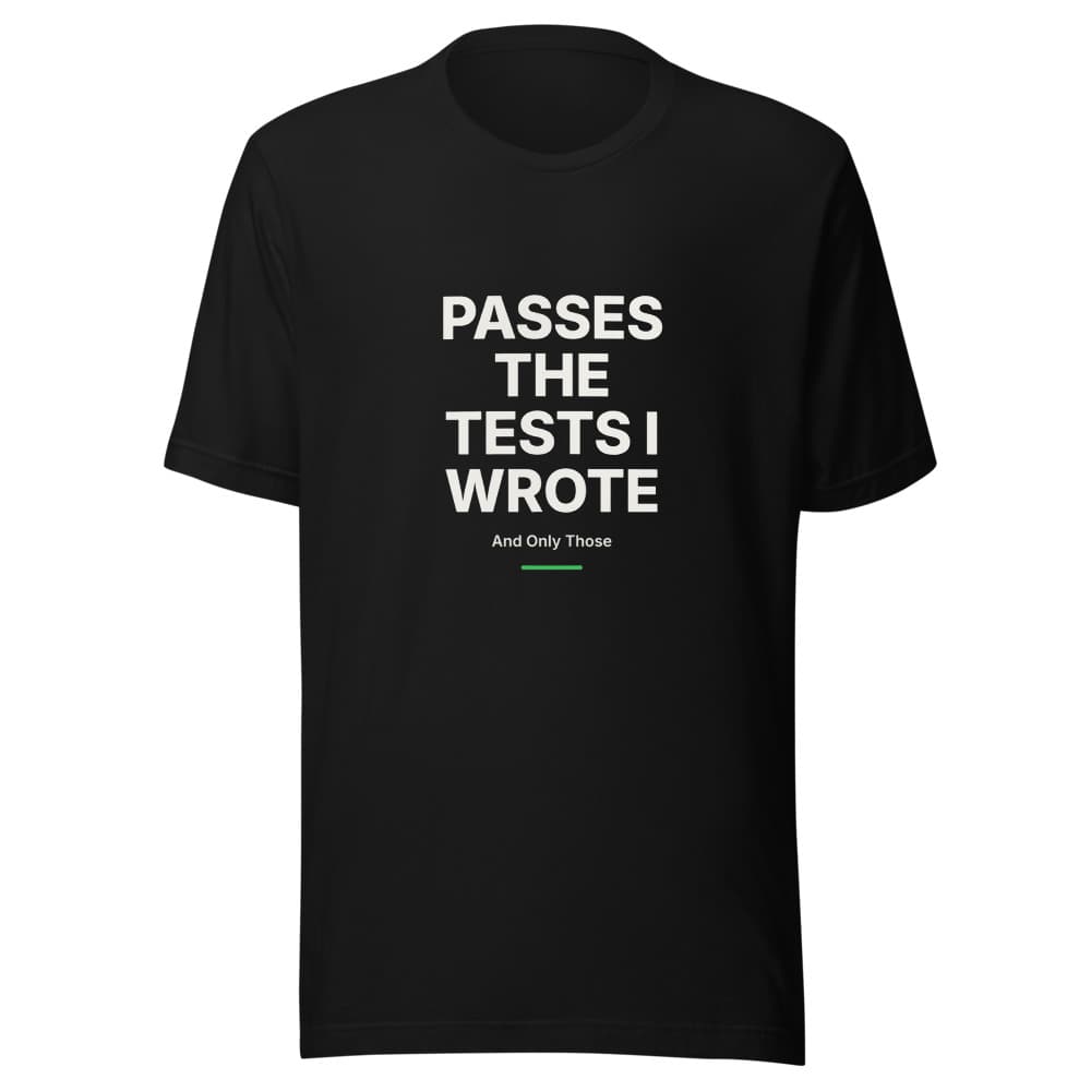 Passes the Tests I Wrote