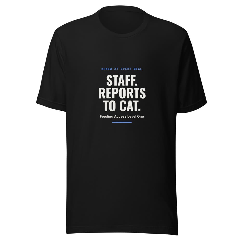 Staff. Reports to Cat.