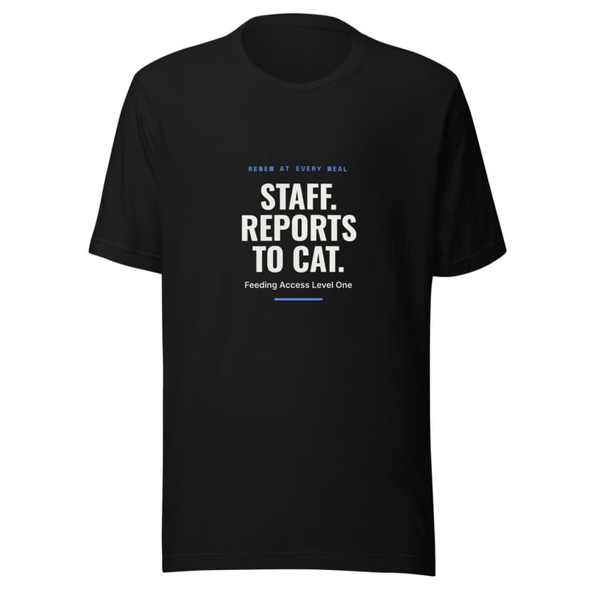 Staff. Reports to Cat.
