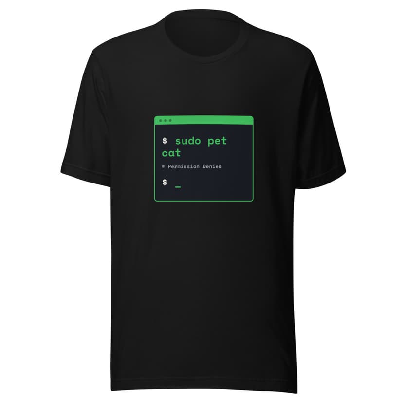 Sudo Pet Cat